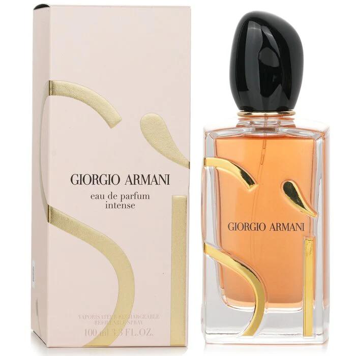 Armani Sì Eau de Parfum Intense eau de parfum 100 ml ambré
