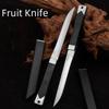 Stainless Steel Utility Knife Kitchen Fruit Knife Fishing Peeling Cutting Knife M390