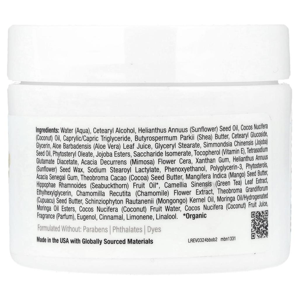 Mild By Nature Orange Bergamot Body Butter, 2 Oz (57 G)