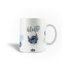 Ceramic Mug - Stitch - Aloha - 30cl - White - Dishwasher Safe
