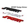 Автомобильная спортивная наклейка, автомобильное боковое крыло премиум-класса, эмблема заднего багажника, логотип, наклейки, совместимые для Ford/Jeep/BMW/Cadillac/Chrysler/Toyota/Nissan/Chevrolet