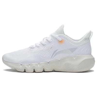 Кроссовки женские Li Ning Low Top Running Shoes White AGLS024-2
