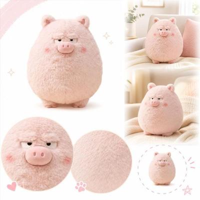 PP Cotton Pig Stuffed Animal Plush Pig Plush Toy Cute Pig Plush Pillow Sofa Decor