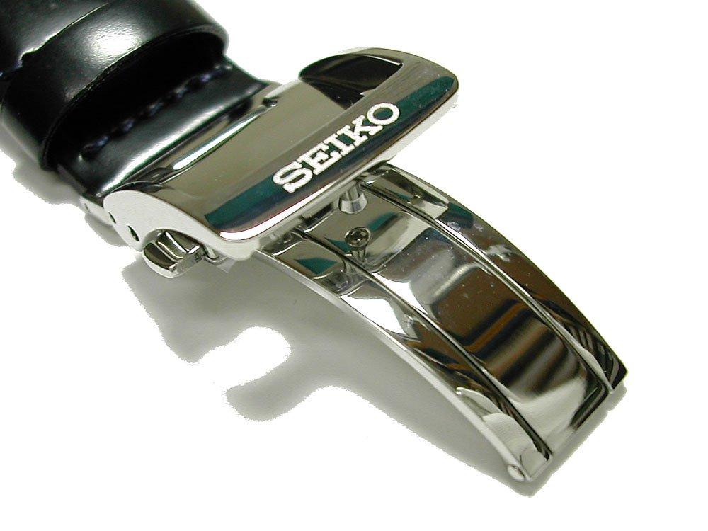 SEIKO 20 мм Часы Механические Натуральная Телячья Кожа SARB065 Оригинальные Часы [Seiko] Ремешок, Ремешок, Кожаный, Черный, Мужские