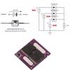 Модуль идеального диода 60А без ограничения напряжения Защита от обратного тока Защита от обратного подключения Диод Два МОП-транзистора