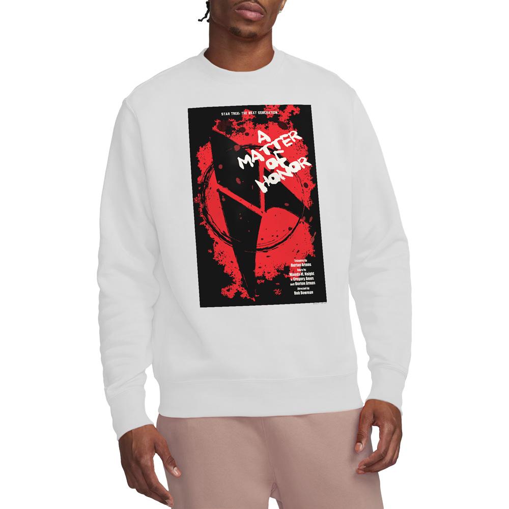 Star Trek Unisex Adult The Next Generation Season 2 Episode 8 Sweatshirt