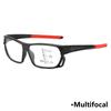 Sports Photochromic Multifocal Reading Glasses Blue Light Protection Glasses for Far and Near Distances HD Presbyopia Glasses