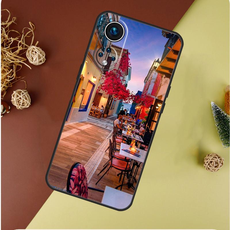 Travel landscape Italy France London Case For Honor X9c X8a X8b X9b X9a X8 X9 50 70 90 Lite Honor 200 Pro Magic 5 6 7 Lite Cover