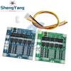 TZT BMS 4S 3.2V 3.7V 30A Плата защиты заряда LiFePO4 / Литиевой батареи 12.8V 14.4V Аккумуляторные сборки 18650 32650 С балансировкой