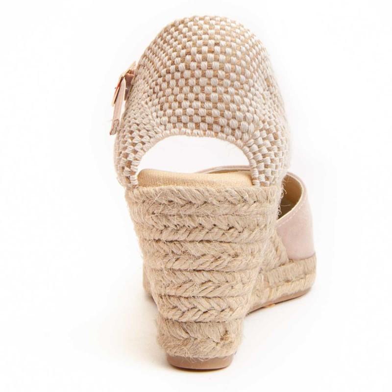 Alpargata Con Cuña Para Mujer  Montevita  Yuttesum  93439