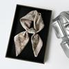 Luxury Square Silk Scarf 70*70cm Women Hairband Fashion Silk Scarves  For Women and Girls