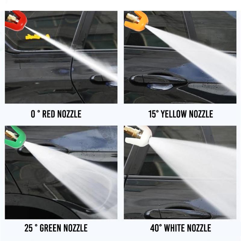 Соединитель для распылительной насадки для воды Быстроразъемное соединение Пистолет для мойки высокого давления Насадки для распылительной насадки Аксессуары для чистки автомобиля Поворотная муфта