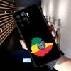 Чехол Флаг Эфиопии для Oppo A5 Pro A15 A17 A57 A77 A18 A38 A58 A78 A98 A94 A74 A54 A16 A76 A96 A40 A60 A80
