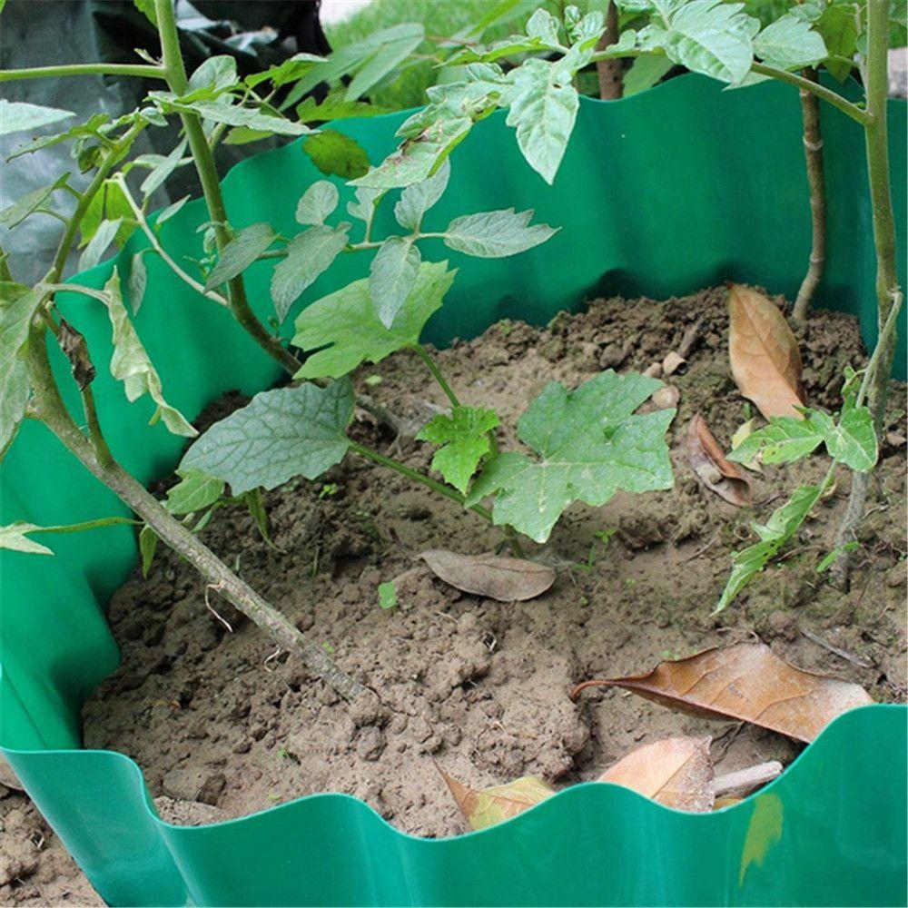 Gardening Decorative Garden Lawn Edging Grass Border Fence Plant Protection Flower Bed Fence