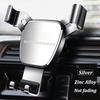 Gravity Car Phone Holder Air Vent Clip Cell Phone Stand Support For BMW 50th Anniversary 3 5 7 Series F30 X3 F10 E90 F20 E46 E60 LT9