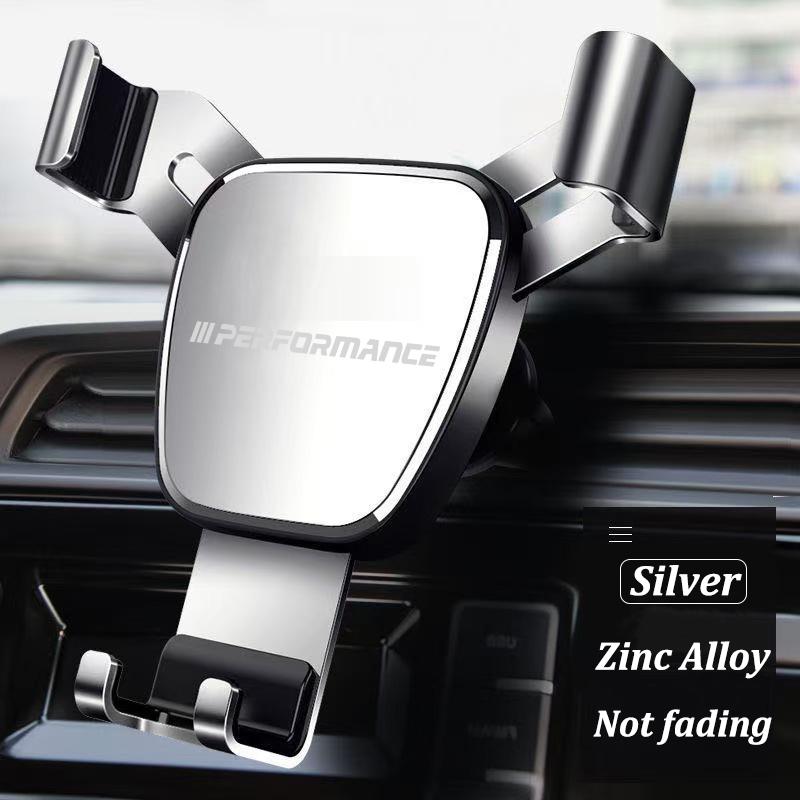 Gravity Car Phone Holder Air Vent Clip Cell Phone Stand Support For BMW 50th Anniversary 3 5 7 Series F30 X3 F10 E90 F20 E46 E60 LT9