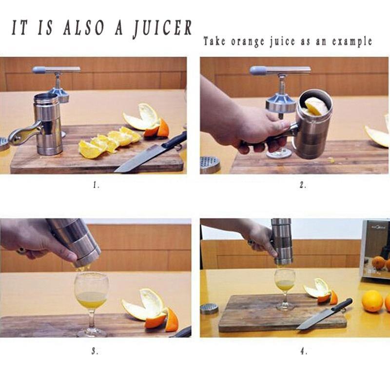 Машина для изготовления лапши Морс из нержавеющей стали, макаронных изделий, овощей, фруктов, соковыжималка, пресс для лапши, машина для рисовой лапши