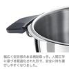 Скороварка Fissler Vitaquick, 4.5 л, подходит для газовых/индукционных плит, на 3-4 персоны, два режима давления, сделано в Германии, нержавеющая сталь, номер продукта