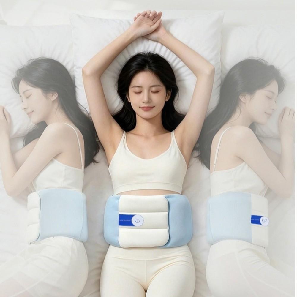 Waist Protection Waist Support Pillow Adjustable Wrap Around Lumbar Cushion Belt Home Use