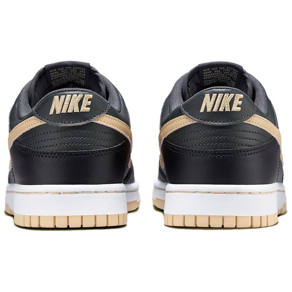 Nike Dunk Low Black Sesame Unisex Sneakers Anthracite DV0831-005