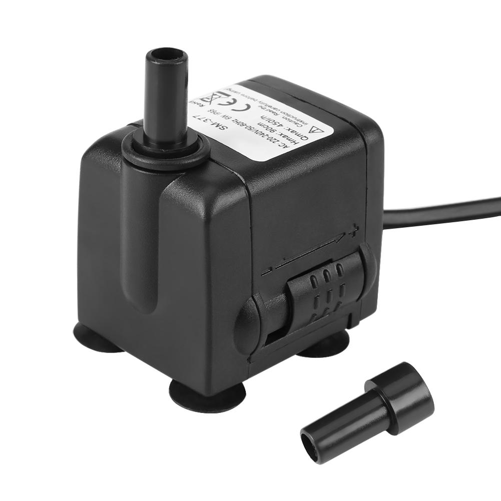 450l H 6W Quiet Submersible for Aquarium Fish Fountain