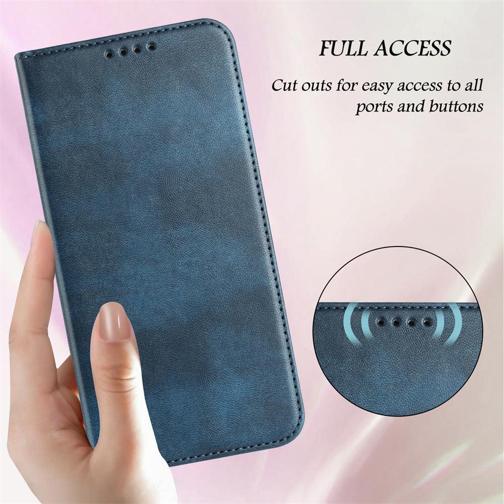 Magnetic Flip Leather Wallet Case for Samsung Galaxy A54 A34 A24 A14 A04e A04 A03 Core A04s A73 A53 A33 A23 A13 A03s A03