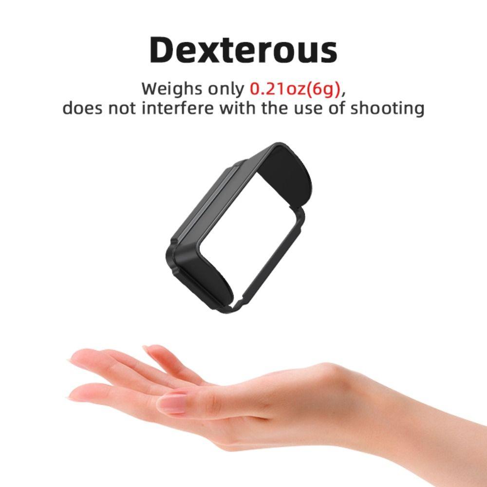 Handheld Screen Sunshade Cover Quickly Release Sun Shade New Screen Sun Hood for DJI Osmo Pocket 3