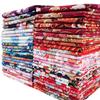 5pcs Handmade Patchwork Cotton Fabric Japanese Printed Fabric Flower Pattern Patchwork Fabric