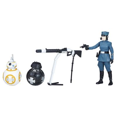 Базовая фигурка Star Wars 3 Pack Заказать BB-8/BB-9E/Rose (Первая версия.)