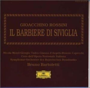 CD NICOLA MONTI? ITALIAN NATIONAL OPER - Rossini: The Barber of Seville  POCG30107 Japan ObiClassical Used