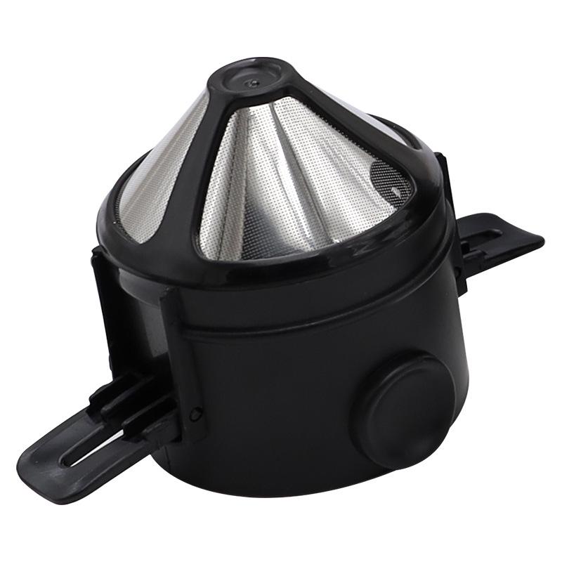 Stainless Steel Folding Coffee Filter Machine for Manual Brewing