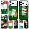 Шелковые Флаги Ирландии Ударопрочный Чехол для Телефона для iPhone 17 Air 16e 15 11 12 14 13 Pro Max Чехол Coque