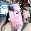 Чехол для мобильного телефона iPhone15 Mini, милый чехол для мобильного телефона с изображением кота, с защитой от падения и ударов.