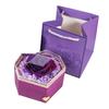 Eternal Rose Necklace Box Gift Acrylic Jewelry Drawer Box Preserved Roses Christmas Jewelry Case Mother Day Jewelry Box