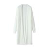 Kaslead New Women clothes Western Style Fashion Simple Loose Mohair Long sleeve Cardigan