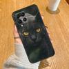 Черный кот Сверкающий глаз Для Samsung Galaxy M32 M52 M13 M33 M53 M56 M36 M16 M31 M11 M12 M35 M55 M15 M14 M54 M06 Чехол