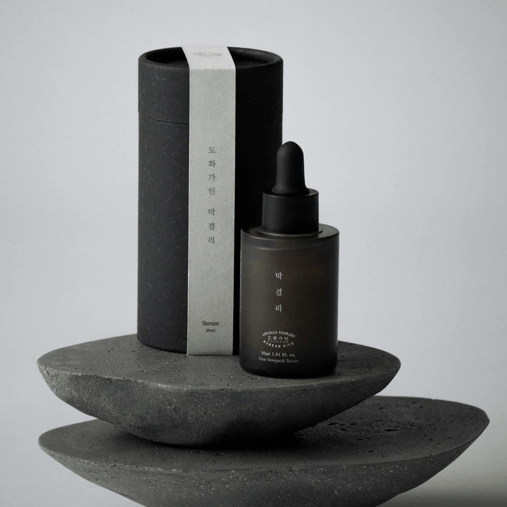 HOUSE OF DOHWA Rice Makgeolli Serum 30ml – Brightening Firming Fermented Rice Serum with Niacinamide and Ceramide