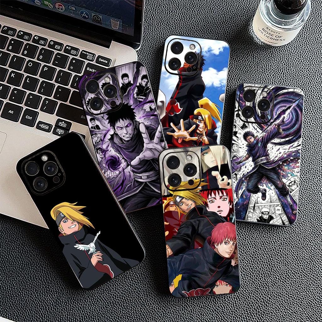 Cover for Xiaomi Redmi Note 13 14 Pro Plus ProPlus 14C 13C Pro+ 5G Casing Phone Case Deidara Tobi Narutos Uchiha Obito