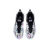 Li-Ning Air Strike Series Shock Absorbing Non-Slip Durable Mid-Top Basketball Shoes Men Sneakers White Black Multicolor ABPR067-4