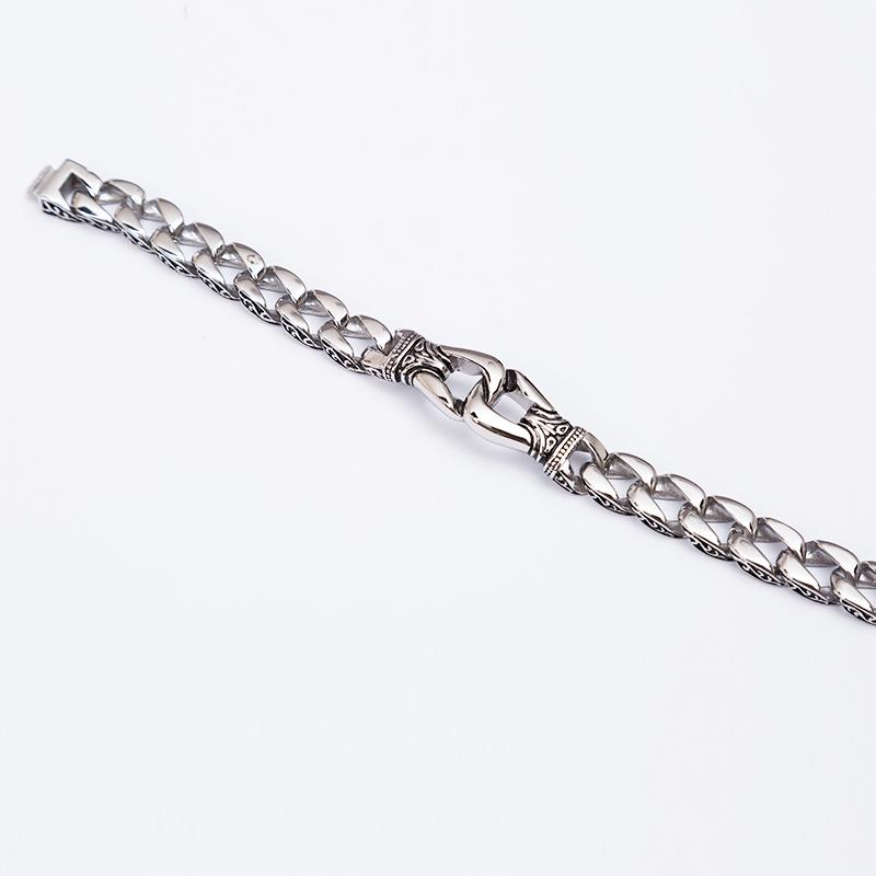 Винтажный мужской браслет из нержавеющей стали с подвеской для мужчин, тотемная цепочка, мужские браслеты, браслеты на руку, ювелирные изделия в стиле викингов, манненская повязка на руку