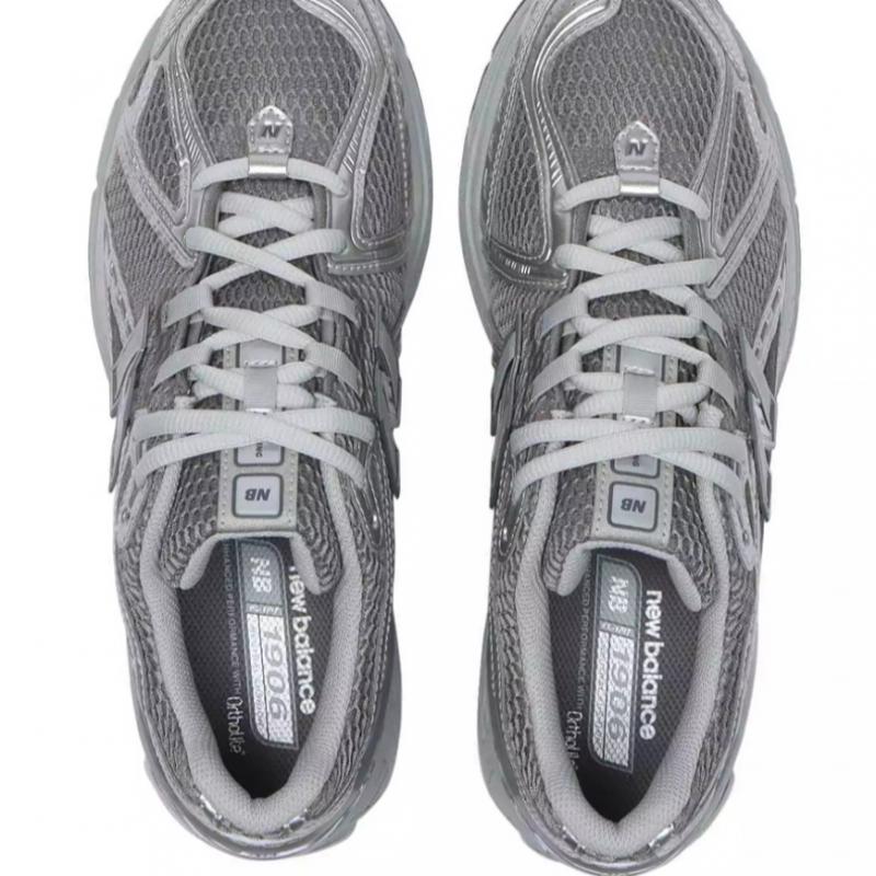 New Balance 1906r Harbor Grey серебристый металлик