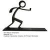 3D-печатные фигурки-подставки для книг, Декоративные подставки для книголюбов, Забавные подставки для книг, Креативные держатели для книг для домашней библиотеки, офисных полок, стола