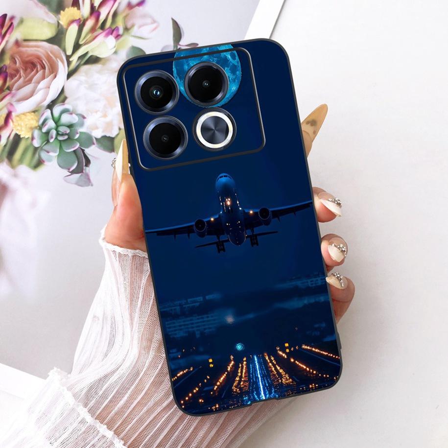 Чехол для Infinix Note 40 4G 5G X6852 X6853 Модный Мультяшный Мягкий Чехол Для Infinix Note 40 Pro Note40 Pro+ X6851 X6850 Чехол для Телефона