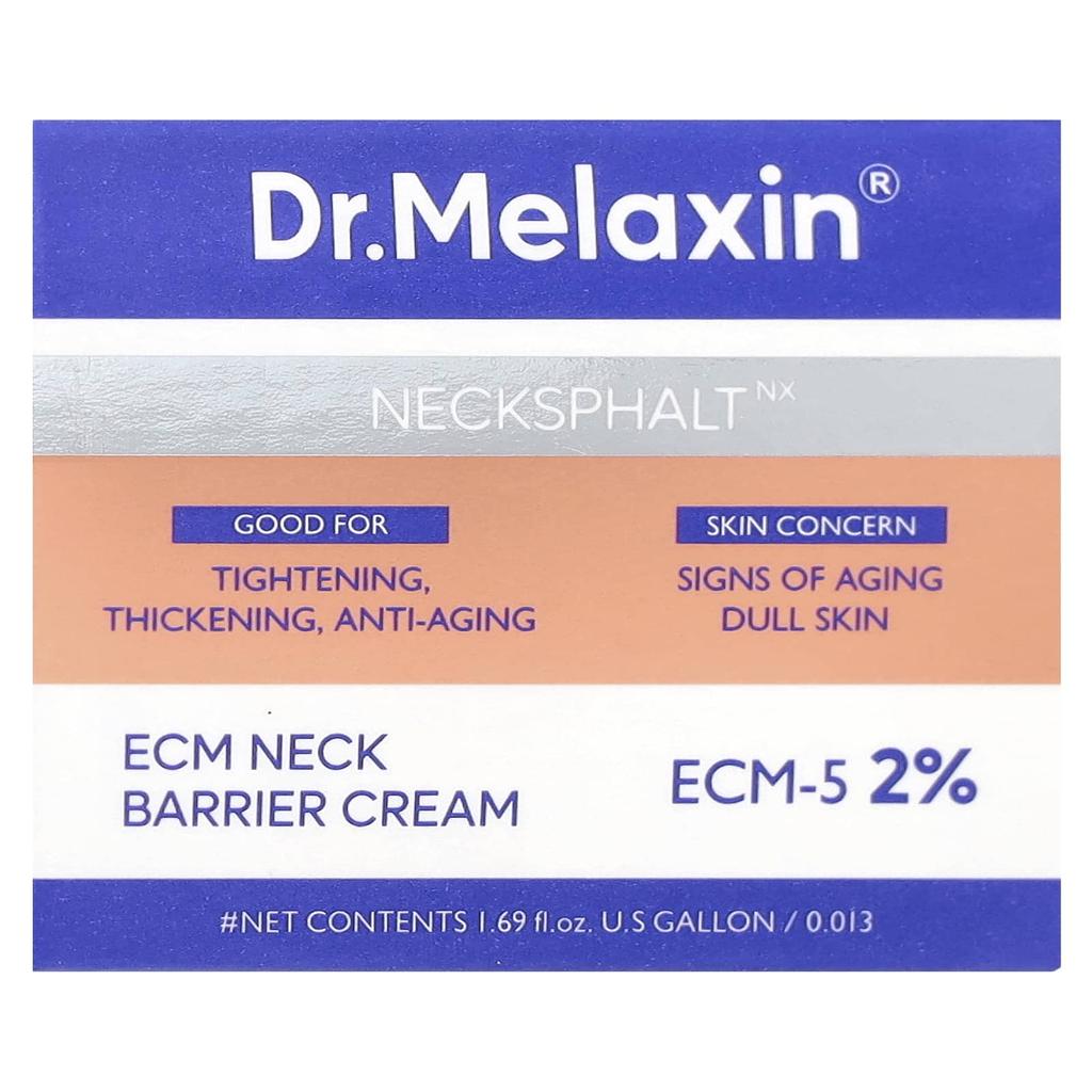 Dr.Melaxin, Nexphalt, защитный крем для шеи ECM, 1,69 жидких унций (50 мл)