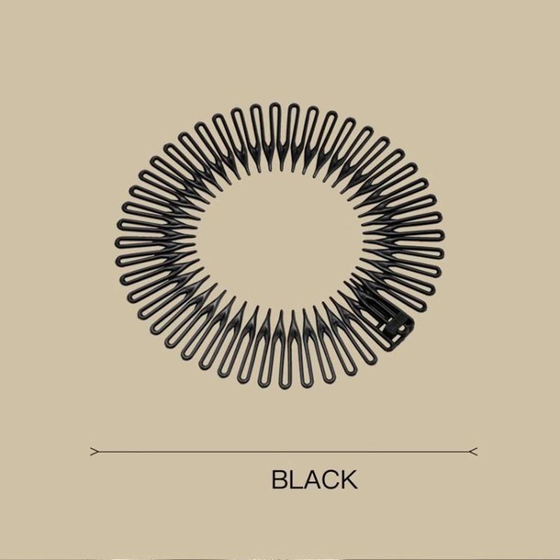 Fixed Hair Invisible Back Head Broken Hair Comb Broken Hair Arrangement Artifact Female Insert Comb Hair Band Bangs Hair Clip