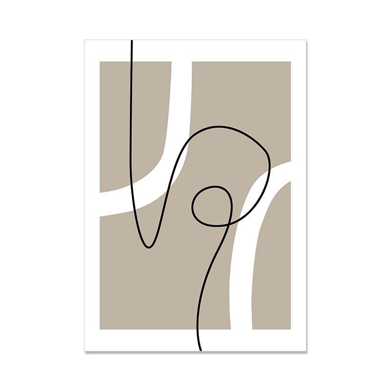 Богемия Абстракция Радуга Линия Минималистичные Плакаты Печать Холст Картина Настенные Картины Спальня Гостиная Домашний Декор