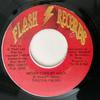 7inch Record TRISTAN PALMER - Never Turn My Back FLA0005 Flash Records Jamaica Reggae, Ska & Dub Used
