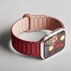 Apple Watch 42mm, 44mm 45mm, 46mm 49mm Magnetic Silicone Watch Strap for Apple Watch Series 1-10, SE and Ultra 42mm (Series 3) 44mm 45mm 49mm
