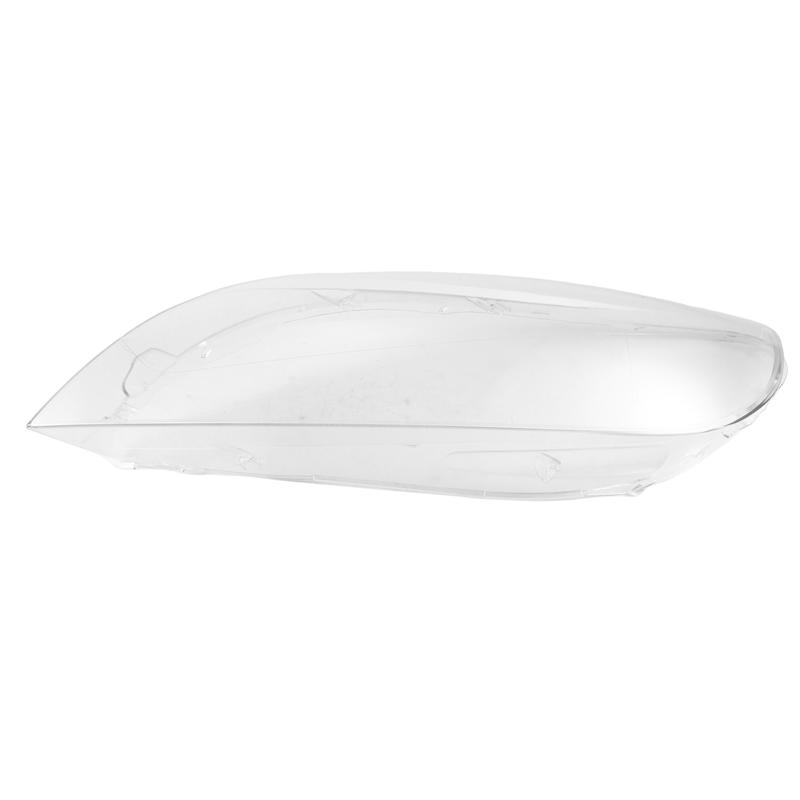 For Volvo V40 2017-2019 Transparent Lampshade Head Light Lamp Cover Glasses Lamp Shade Headlight Shell Cover Lens Left Parts
