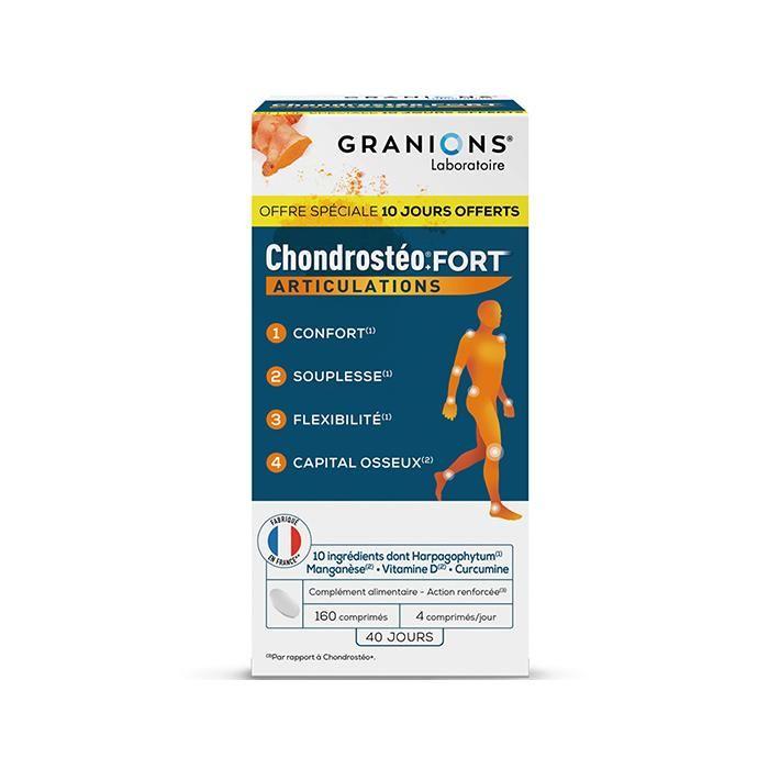 Granions chondrostéo+ fort articulations 160 comprimés